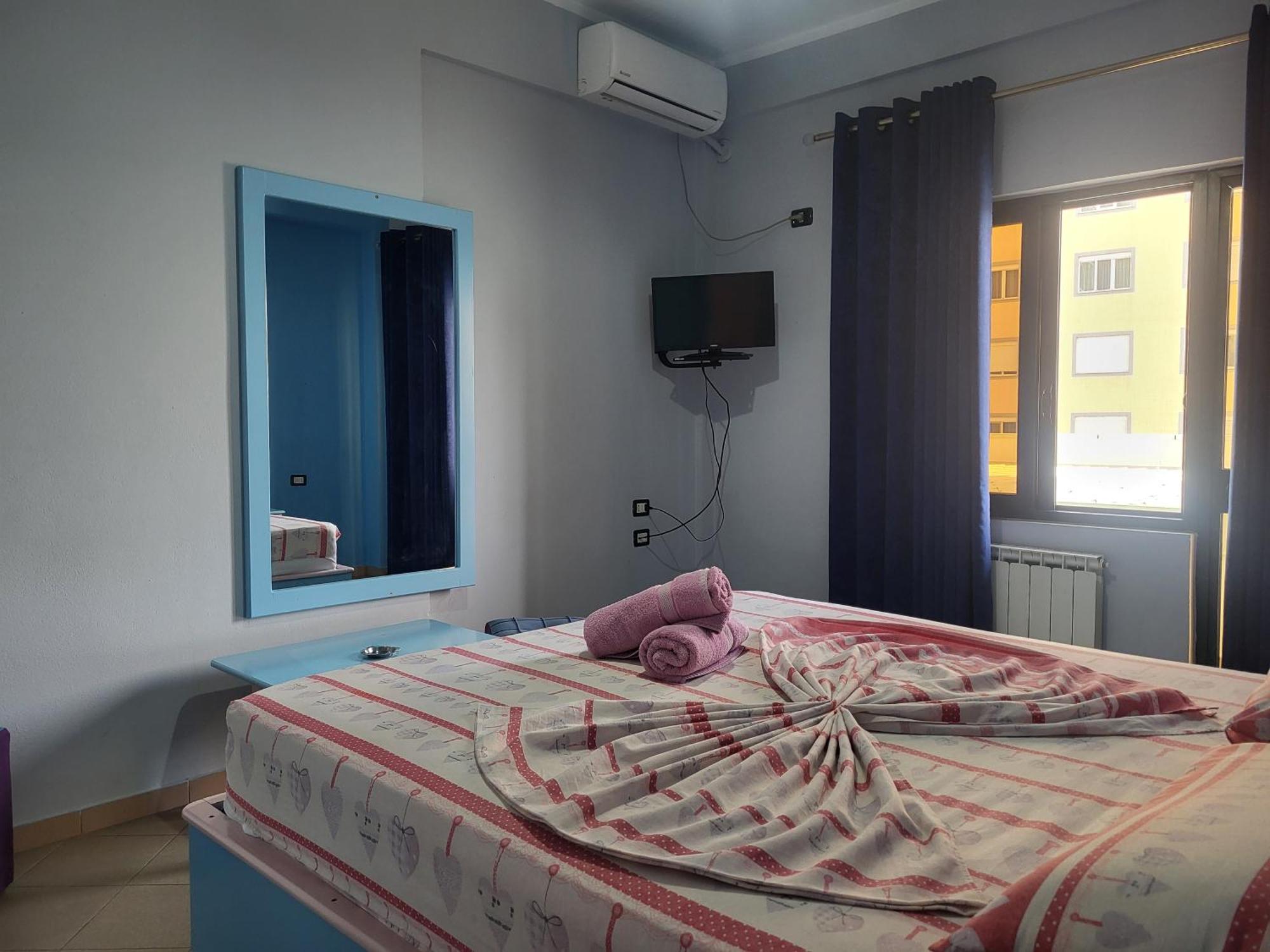 Hotel Europa Lezhë 외부 사진