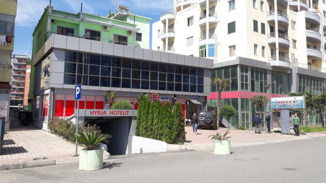 Hotel Europa Lezhë 외부 사진