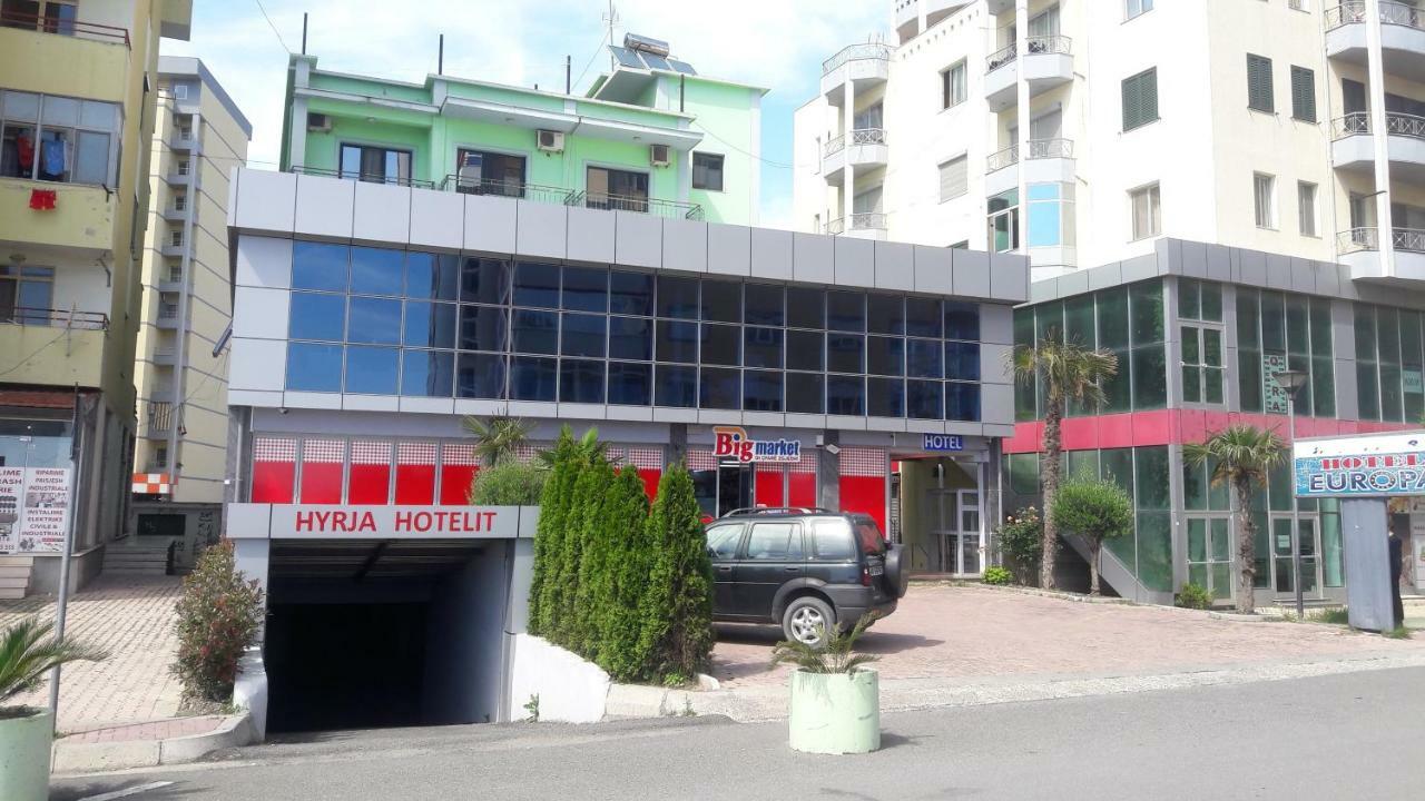 Hotel Europa Lezhë 외부 사진