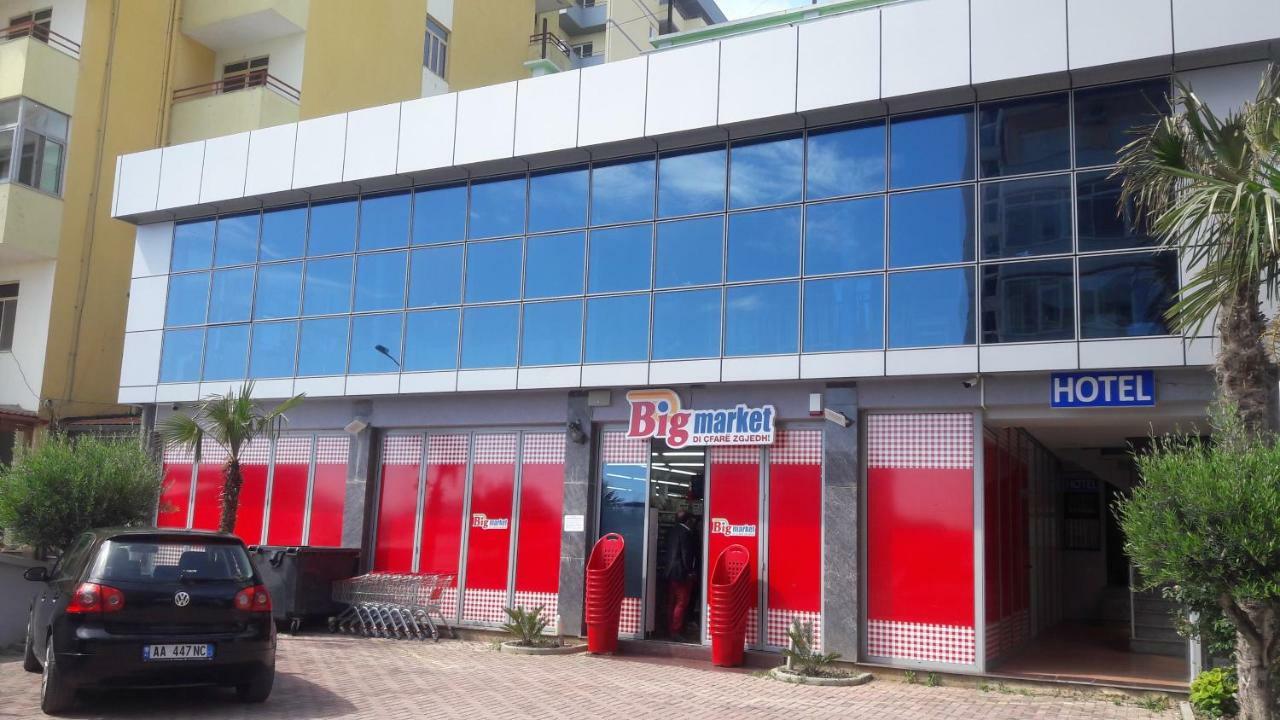Hotel Europa Lezhë 외부 사진