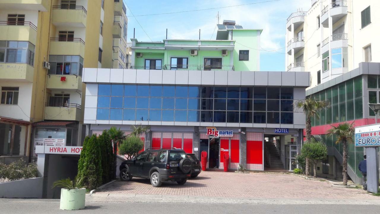 Hotel Europa Lezhë 외부 사진
