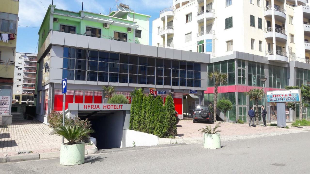 Hotel Europa Lezhë 외부 사진