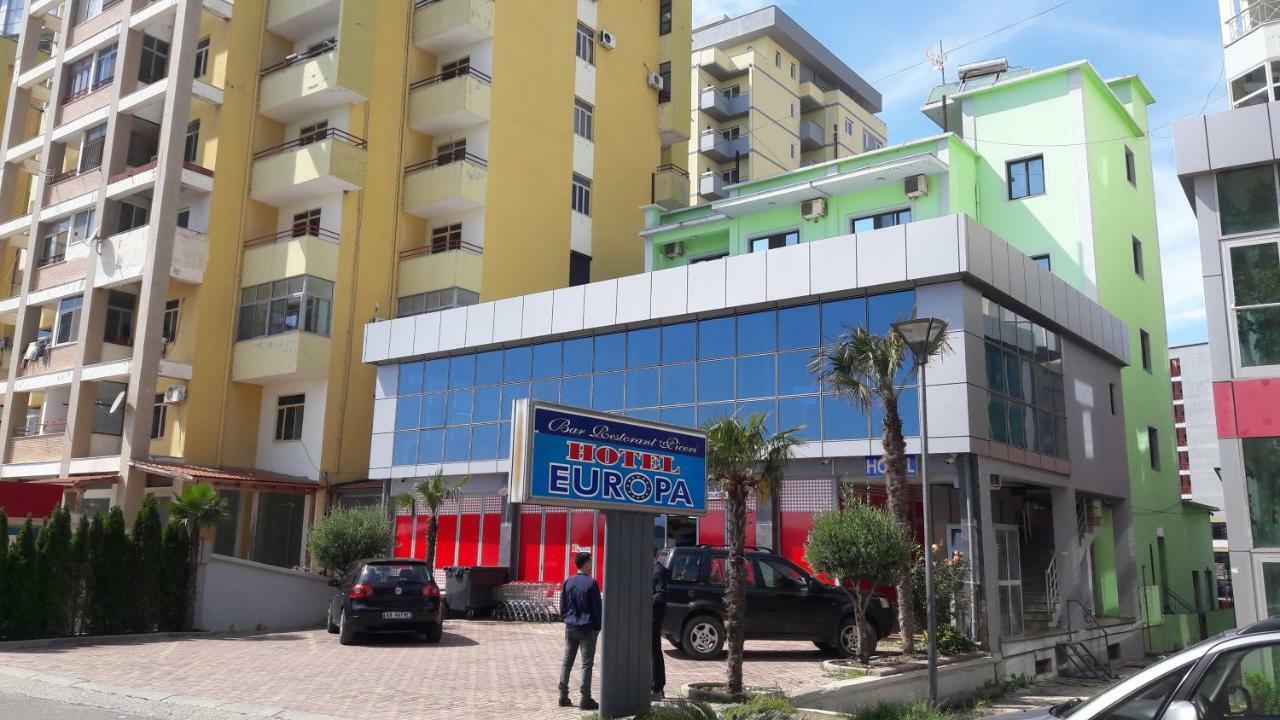 Hotel Europa Lezhë 외부 사진