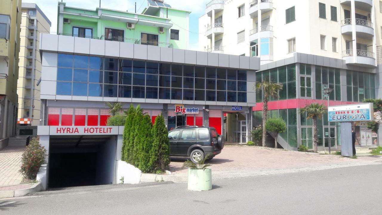 Hotel Europa Lezhë 외부 사진